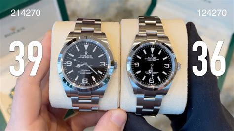 rolex 124270 vs 214270|rolex 124270 price.